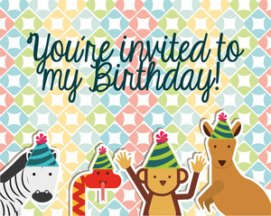birthday invitation