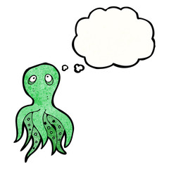 cartoon octopus
