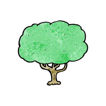 cartoon tree