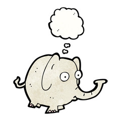 cartoon elephant
