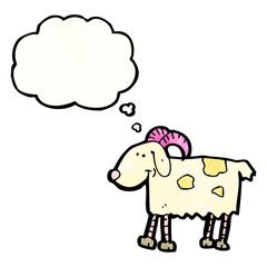 cartoon goat