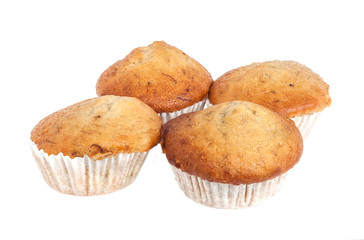 Traditional dessert banana cake