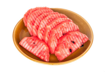 Watermelon slice
