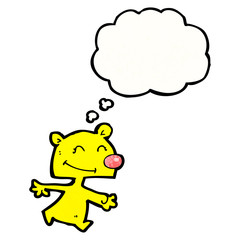 Fototapeta premium cartoon little bear