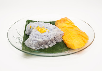 Mango with sticky rice