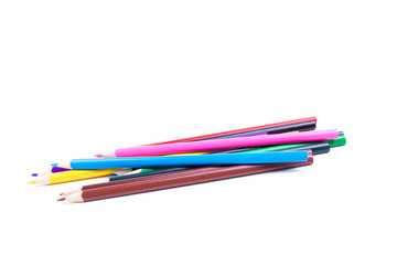 Buntstifte freigestellt 