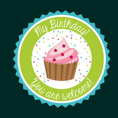 birthday invitation