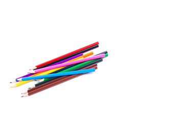 Buntstifte freigestellt 