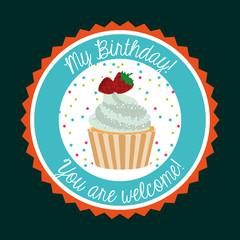 birthday invitation