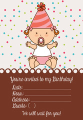birthday invitation