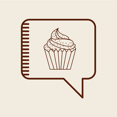 delicious cupcake