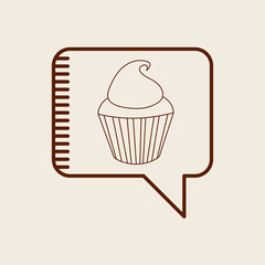 delicious cupcake