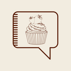 delicious cupcake