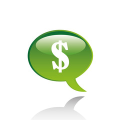 Obraz premium money icon