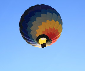 envol de ballon