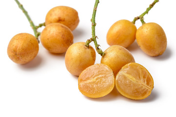 fresh wampee fruit