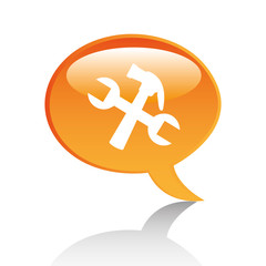 Obraz premium speech bubble icon