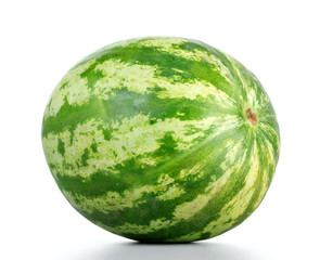 Watermelon isolated on white background. 