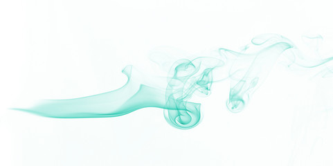 Colorful smoke