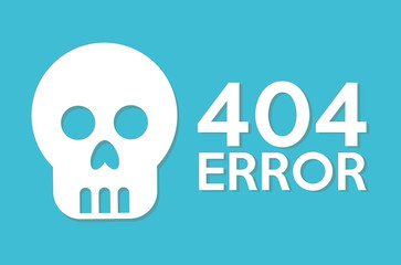 404 error