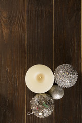 christmas decoration background