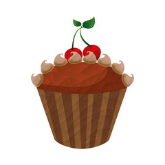 delicious cupcake