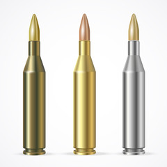 Vector Rifle Bullet Set