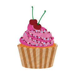 delicious cupcake