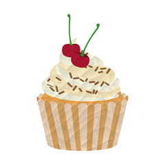 delicious cupcake