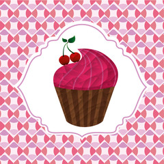delicious cupcake