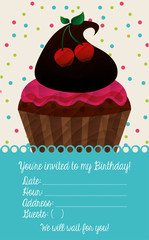 birthday invitation