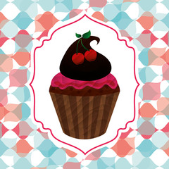 delicious cupcake