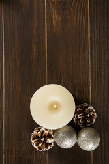 christmas decoration background