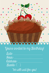 birthday invitation