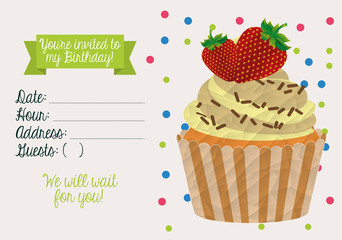 birthday invitation