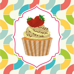 delicious cupcake