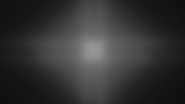 Fraktal Animation monochrom mit Ringen