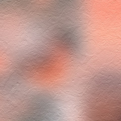 Collapsing cement wall. The background for illustrations