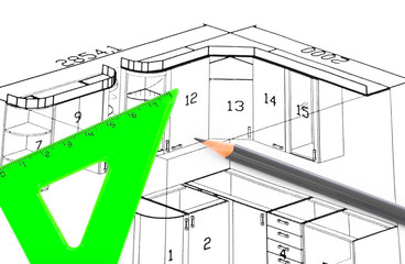 Kitchen plan