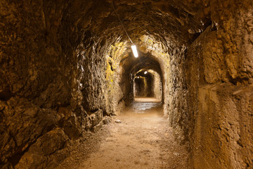 Secret tunnel in Castle Kufstein - Austria
