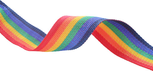 Regenbogen Streife