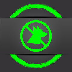 Forbidden dogs icon