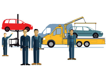 Autowerkstatt