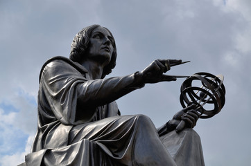 Kopernik Copernicus - obrazy, fototapety, plakaty