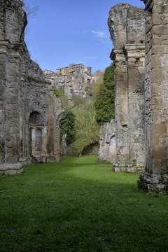 Vista dal Ninfeo