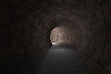 3d tunnel