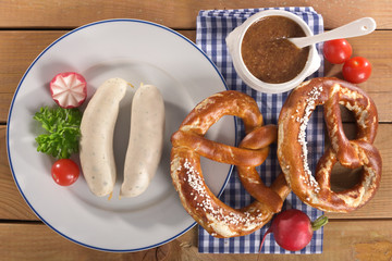 Weißwurstfrühstück