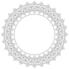 Damask Seamless Vector Pattern