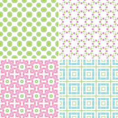Seamless patterns