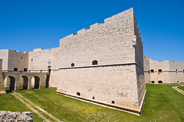 Fototapeta na wymiar Castle of Barletta. Puglia. Italy. 